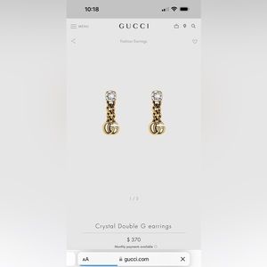 gucci earrings